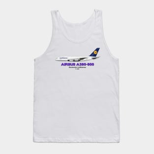 Airbus A380-800 - Lufthansa Tank Top